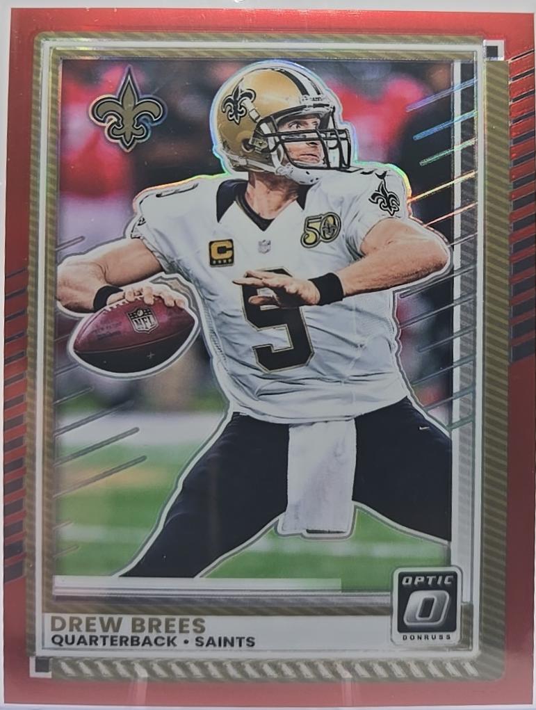 Drew Brees [Red] #190