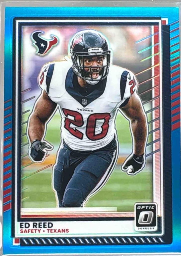 Ed Reed [Aqua] #125