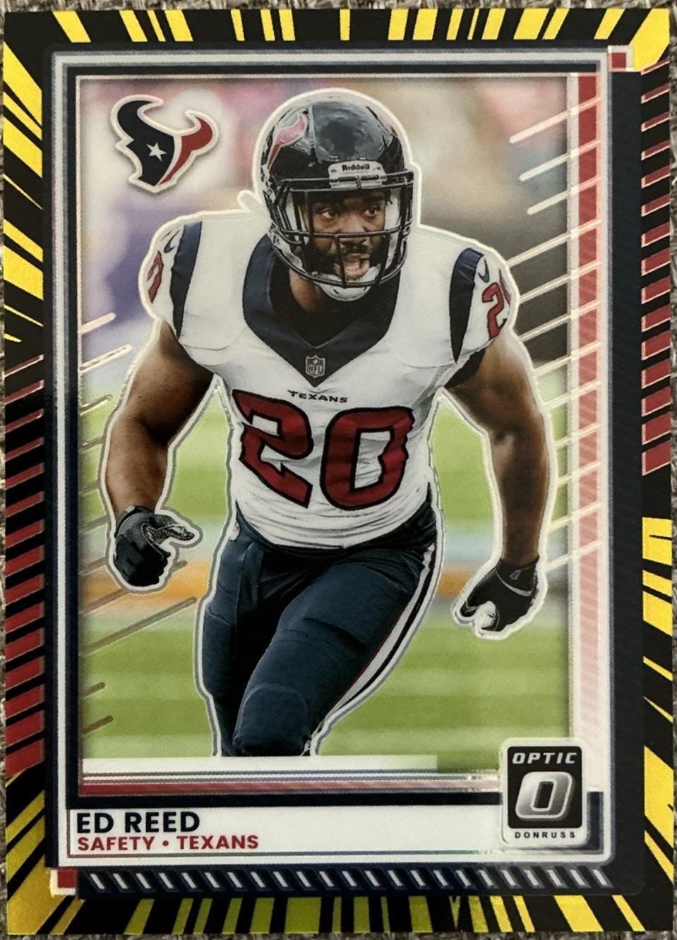Ed Reed [Electricity] #125