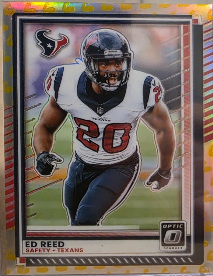 Ed Reed [Flex] #125