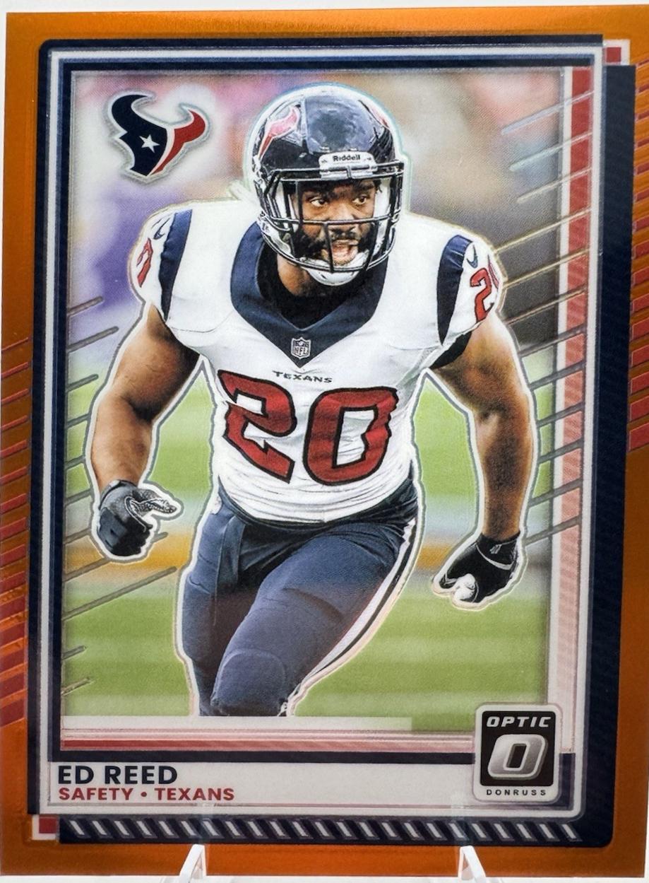 Ed Reed [Orange] #125