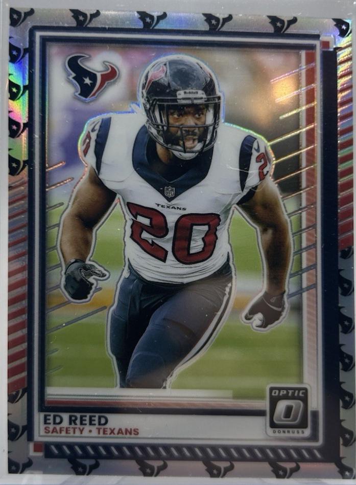 Ed Reed [Team Logo] #125