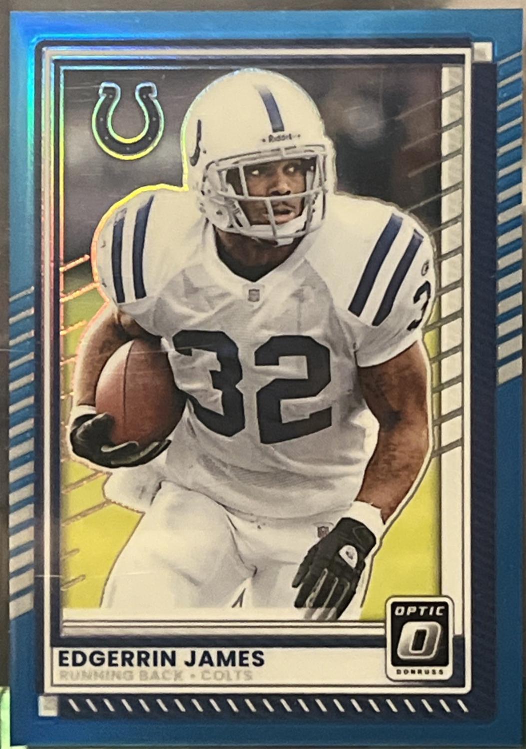 Edgerrin James [Aqua] #185