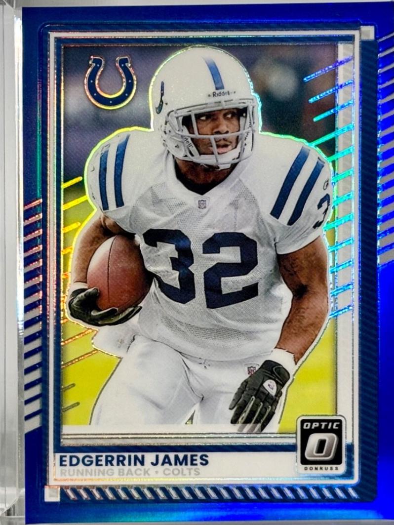 Edgerrin James [Blue] #185