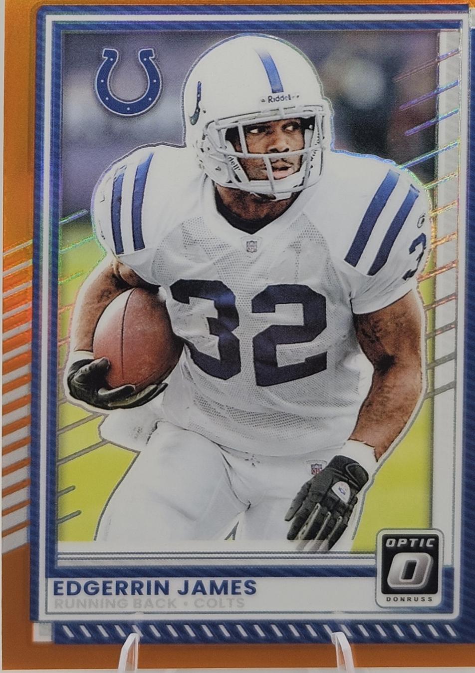 Edgerrin James [Orange] #185