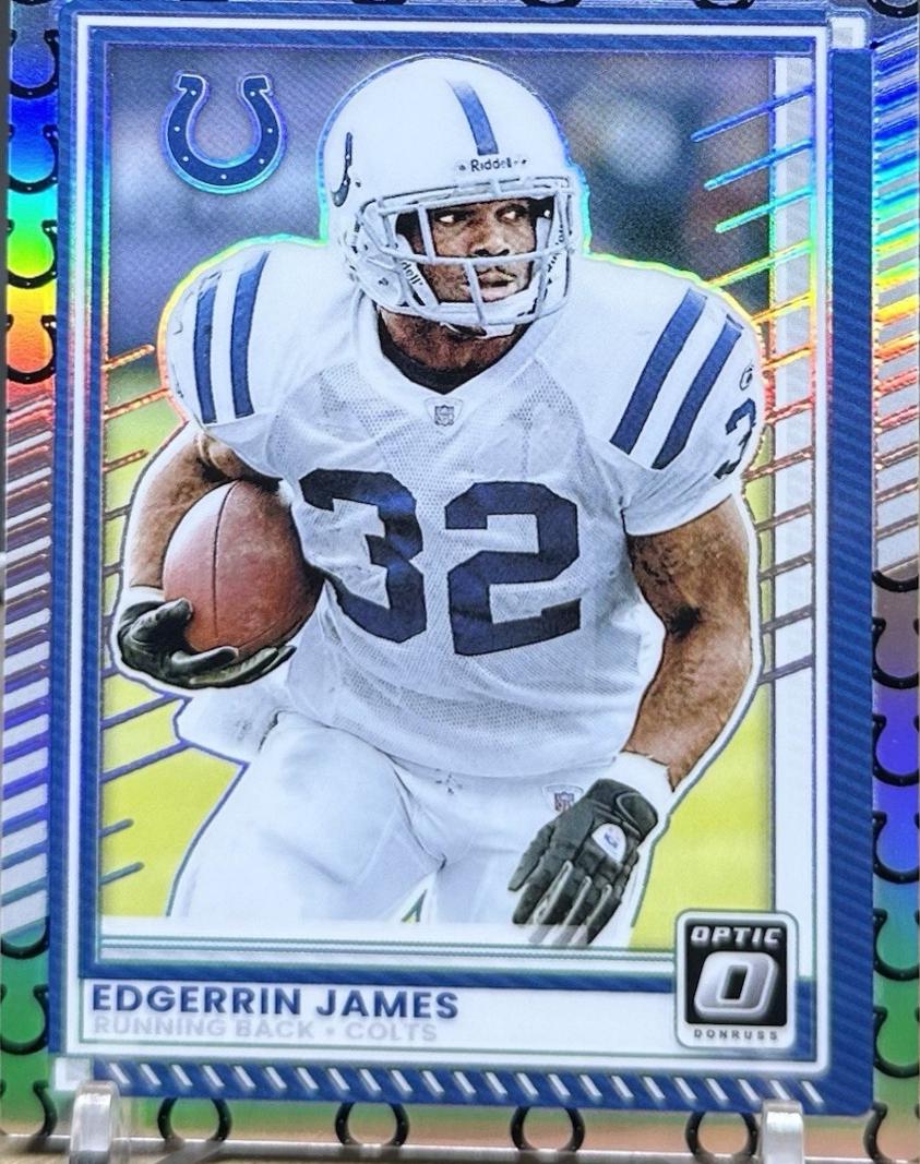 Edgerrin James [Team Logo] #185