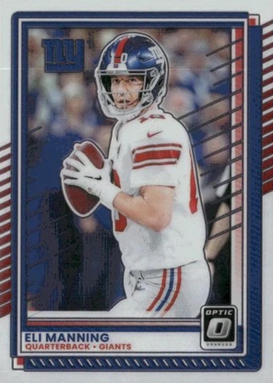 Eli Manning #184