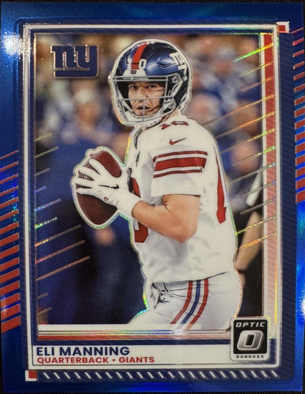 Eli Manning [Blue] #184