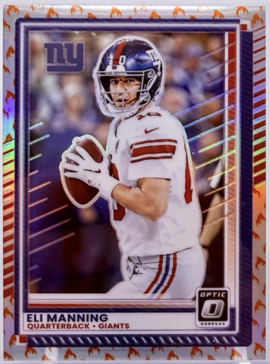 Eli Manning [Fire] #184