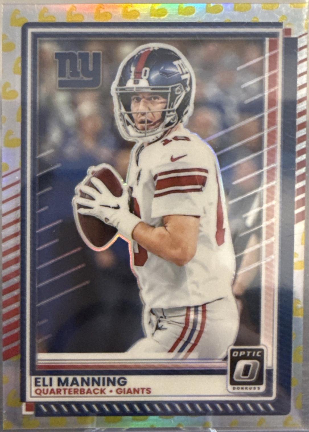 Eli Manning [Flex] #184