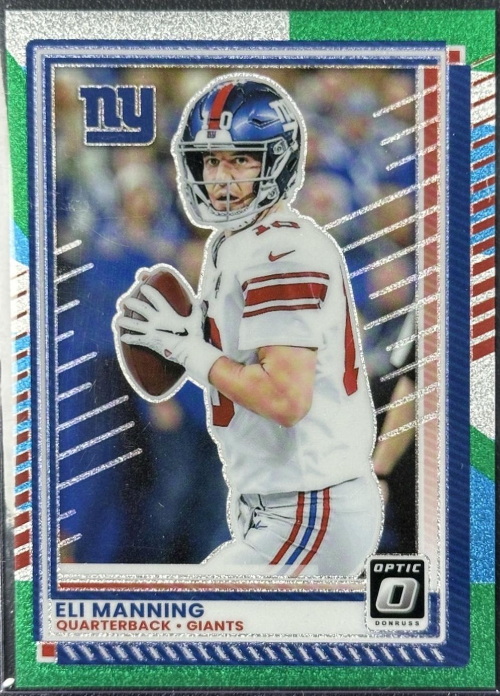Eli Manning [Jazz] #184
