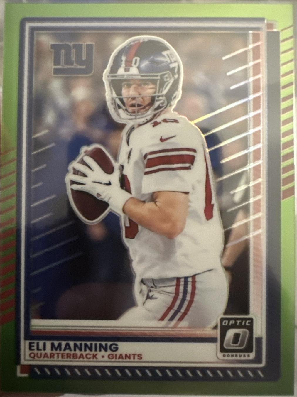 Eli Manning [Lime Green] #184