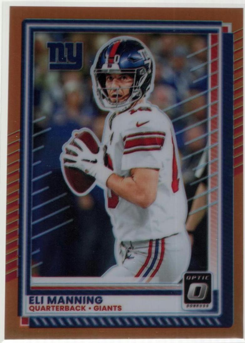 Eli Manning [Orange] #184