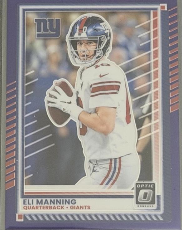 Eli Manning [Purple] #184