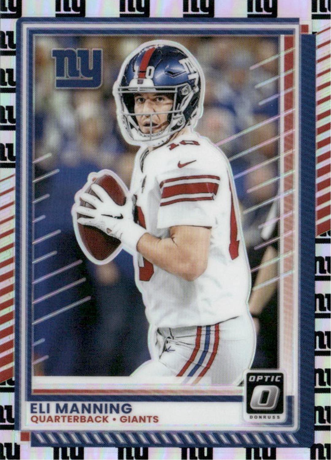Eli Manning [Team Logo] #184