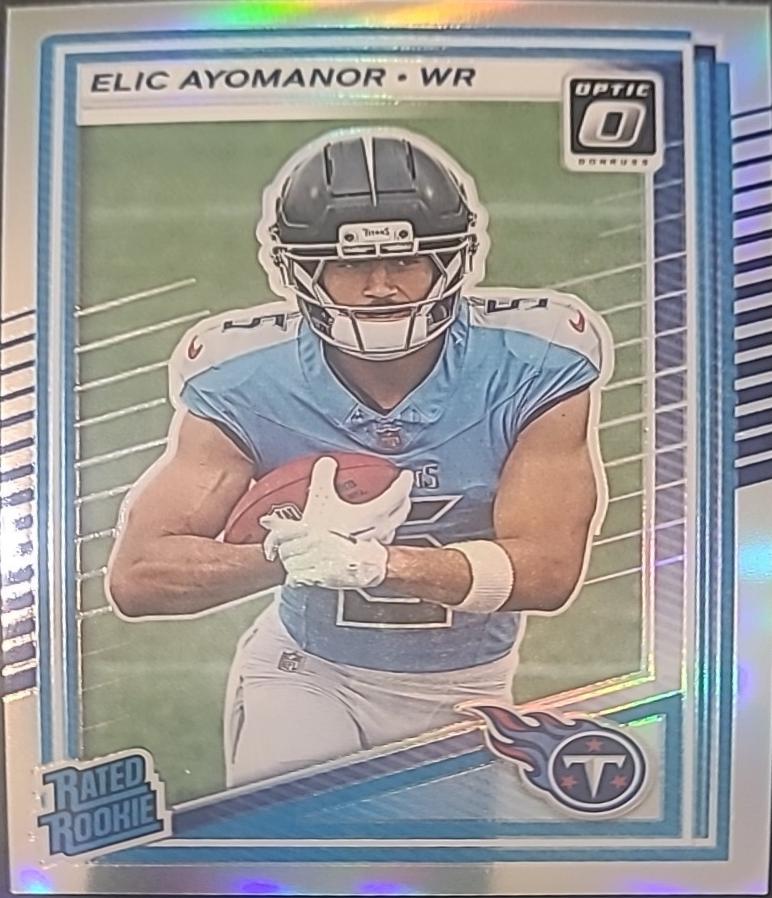 Elic Ayomanor [Holo RPS Autograph] #235