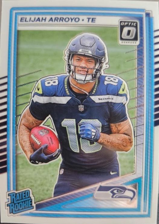 Elijah Arroyo [ RPS Autograph] #214