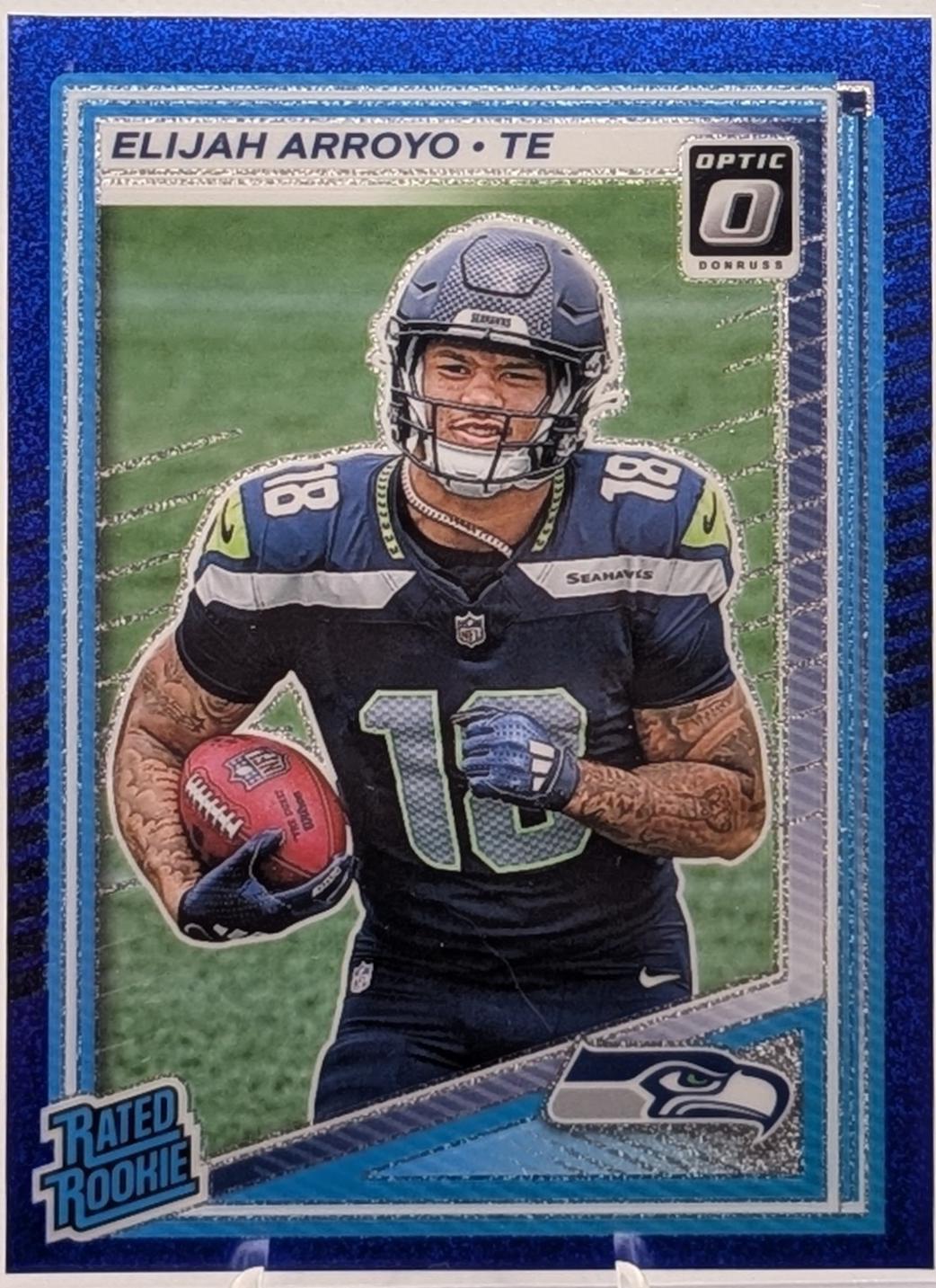 Elijah Arroyo [Blue RPS Autograph] #214