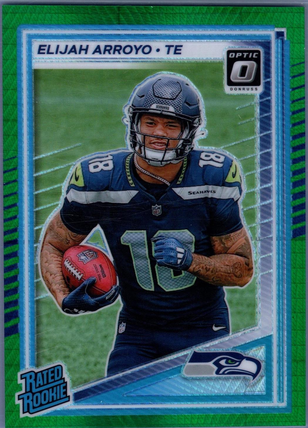 Elijah Arroyo [Green Hyper] #214