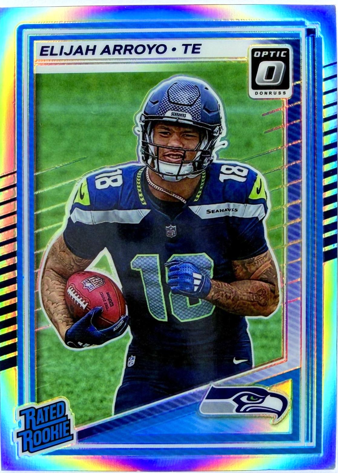 Elijah Arroyo [Holo RPS Autograph] #214