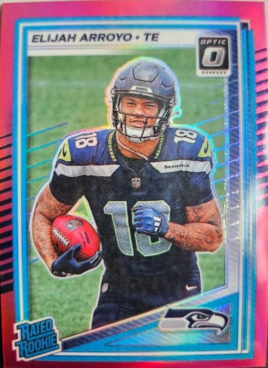 Elijah Arroyo [Pink Velocity RPS Autograph] #214