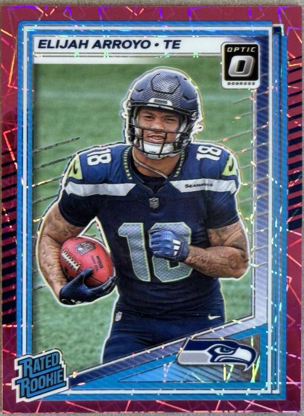 Elijah Arroyo [Pink Velocity] #214