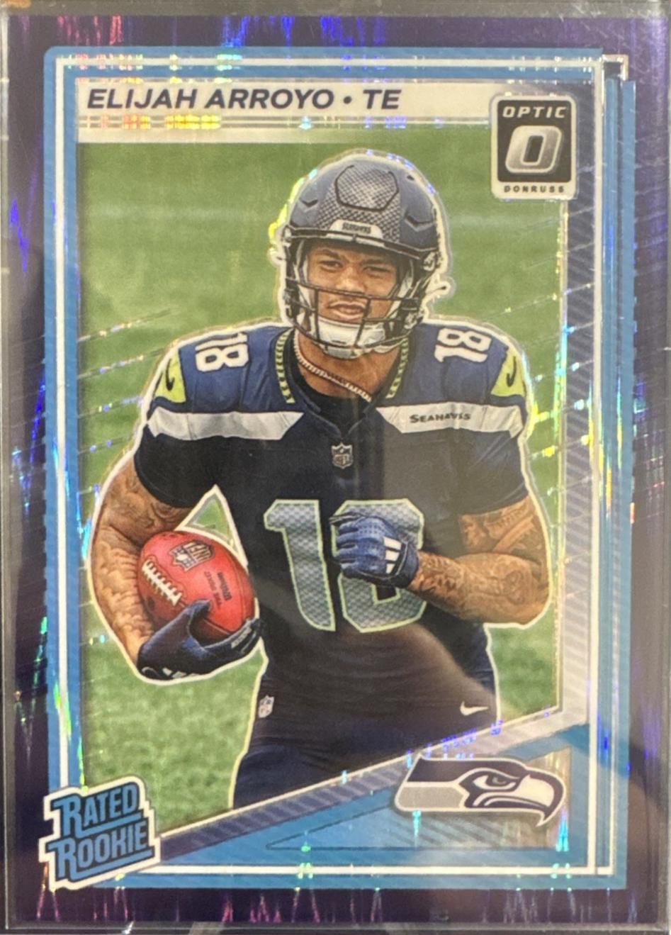 Elijah Arroyo [Purple RPS Autograph] #214