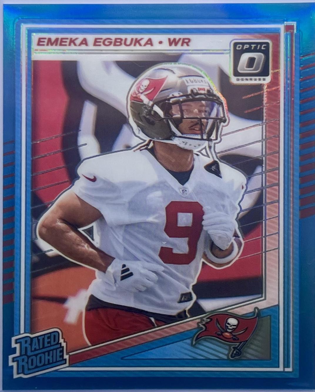 Emeka Egbuka [Aqua] #265