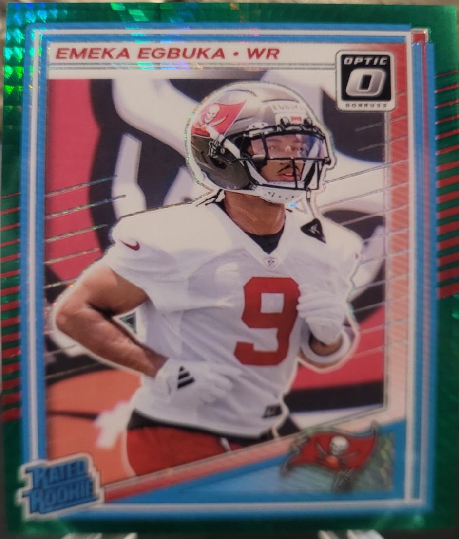 Emeka Egbuka [Green Hyper] #265