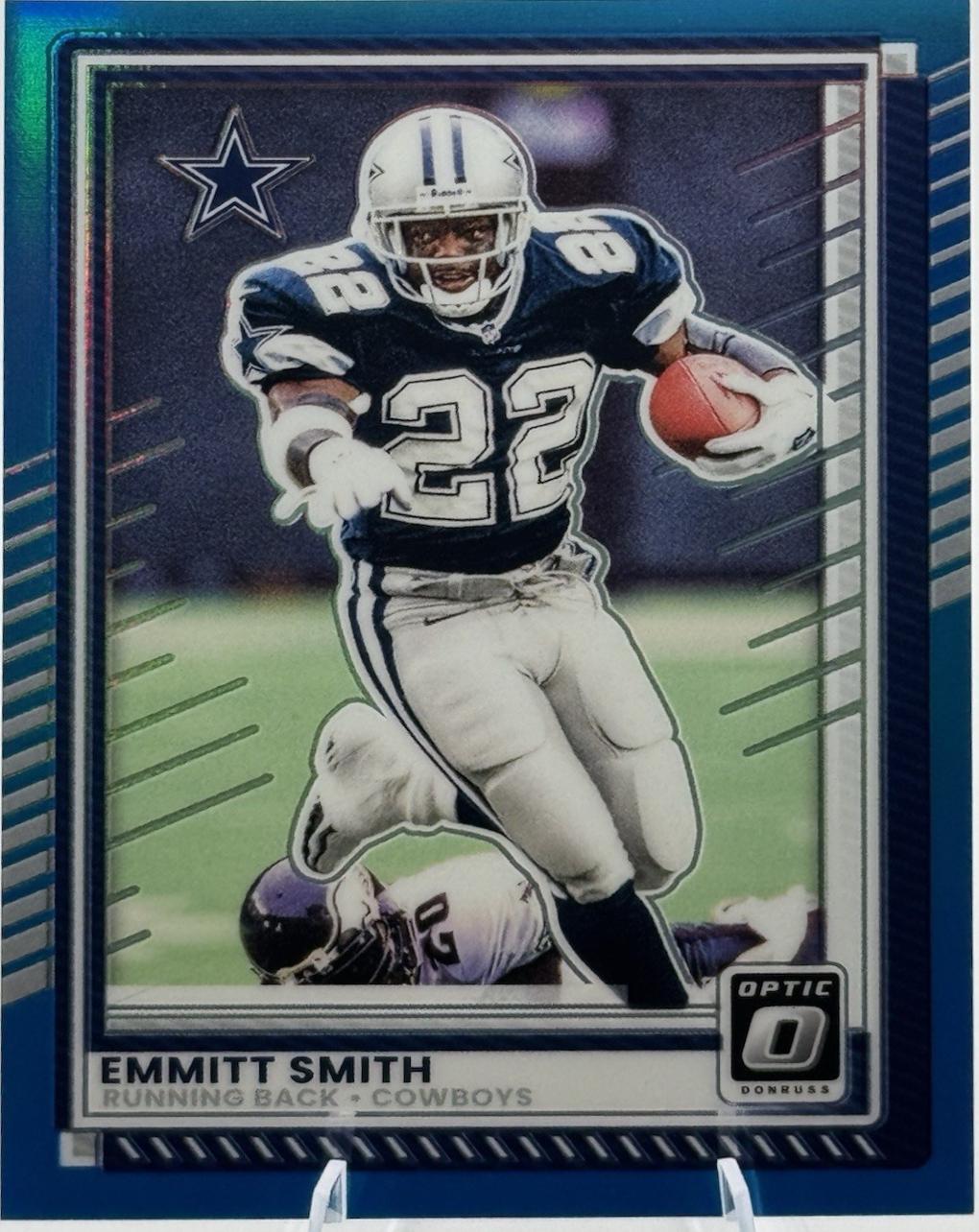 Emmitt Smith [Aqua] #5