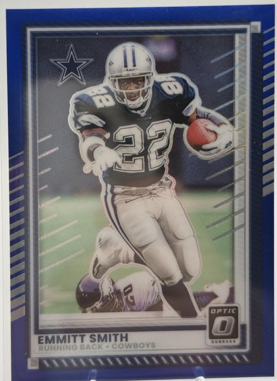 Emmitt Smith [Blue] #5