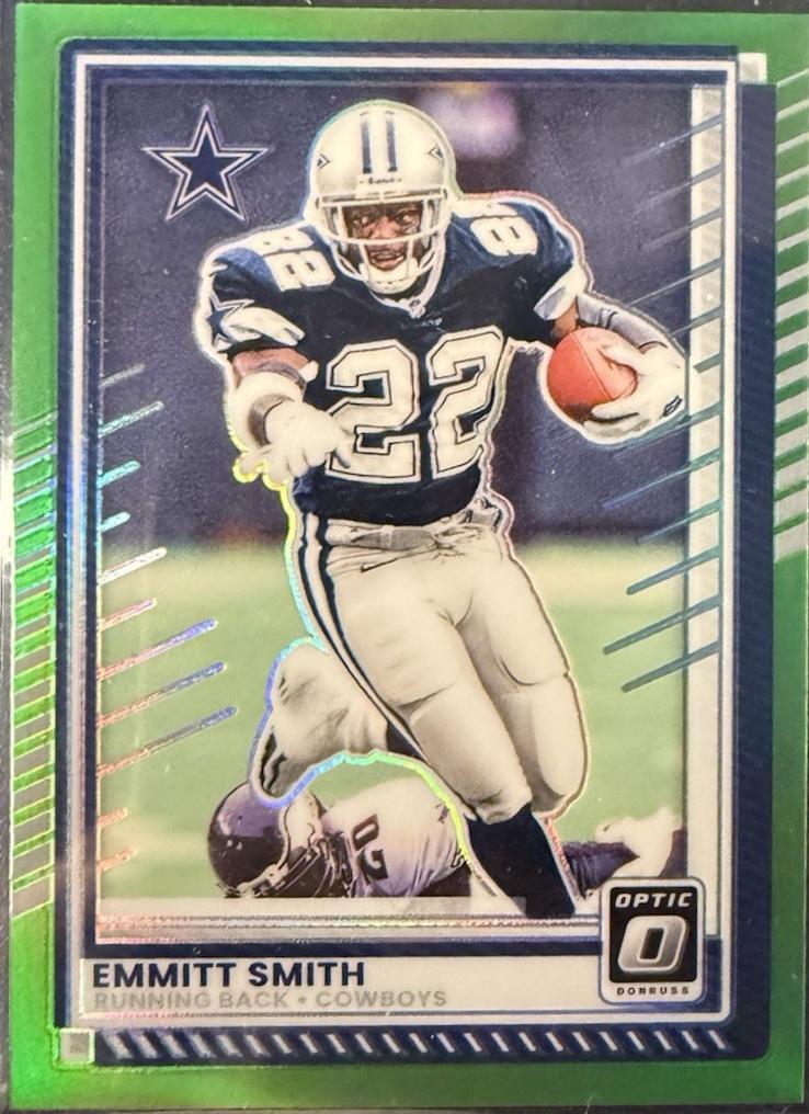 Emmitt Smith [Lime Green] #5