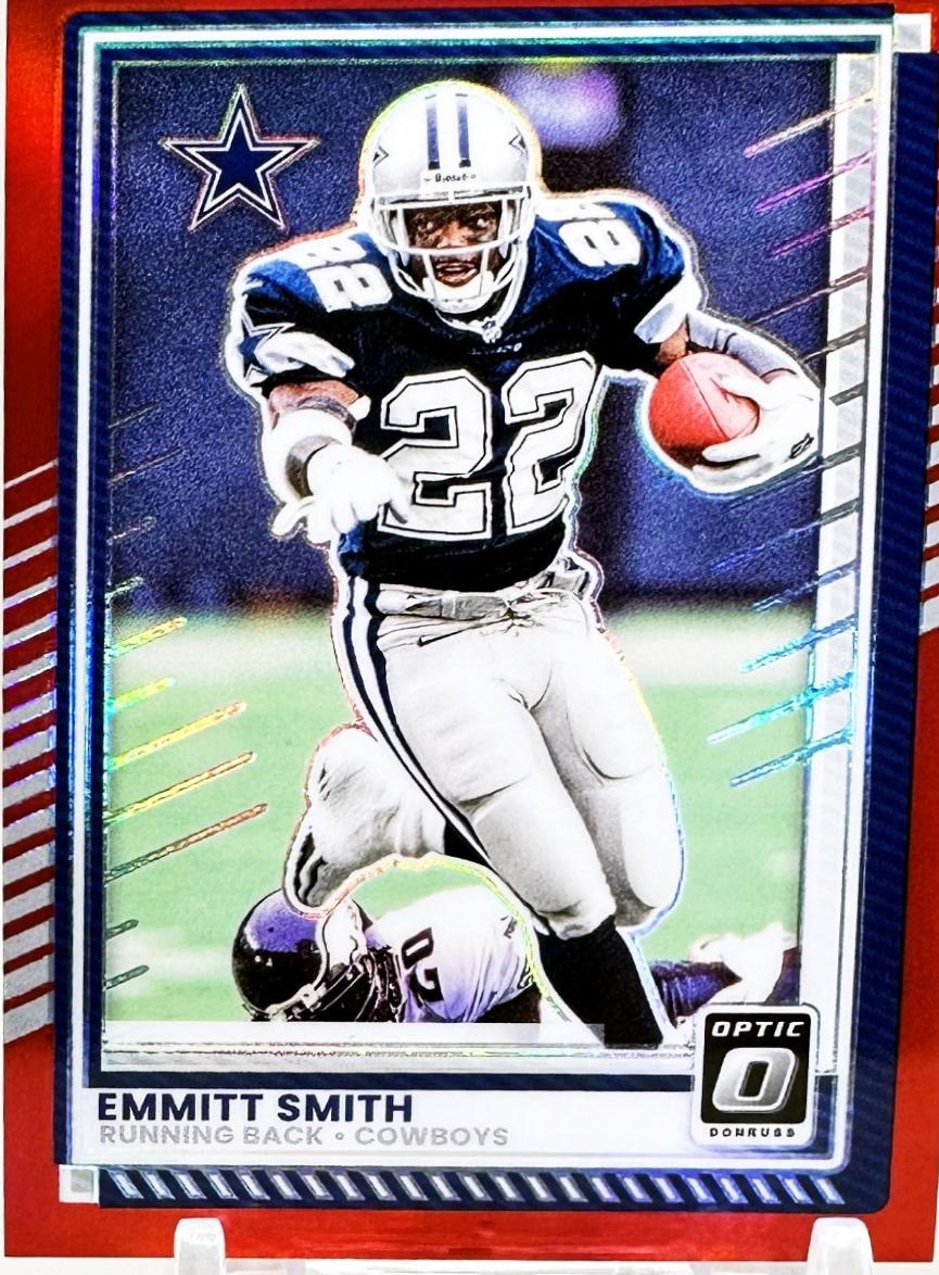Emmitt Smith [Red] #5