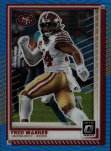 Fred Warner [Blue] #99