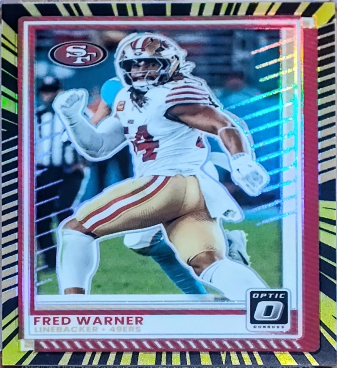 Fred Warner [Electricity] #99