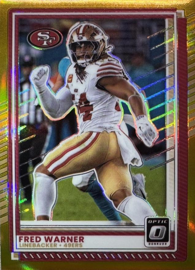 Fred Warner [Gold] #99