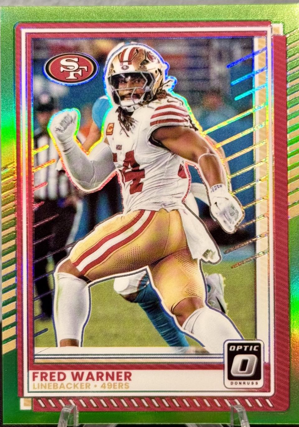 Fred Warner [Lime Green] #99