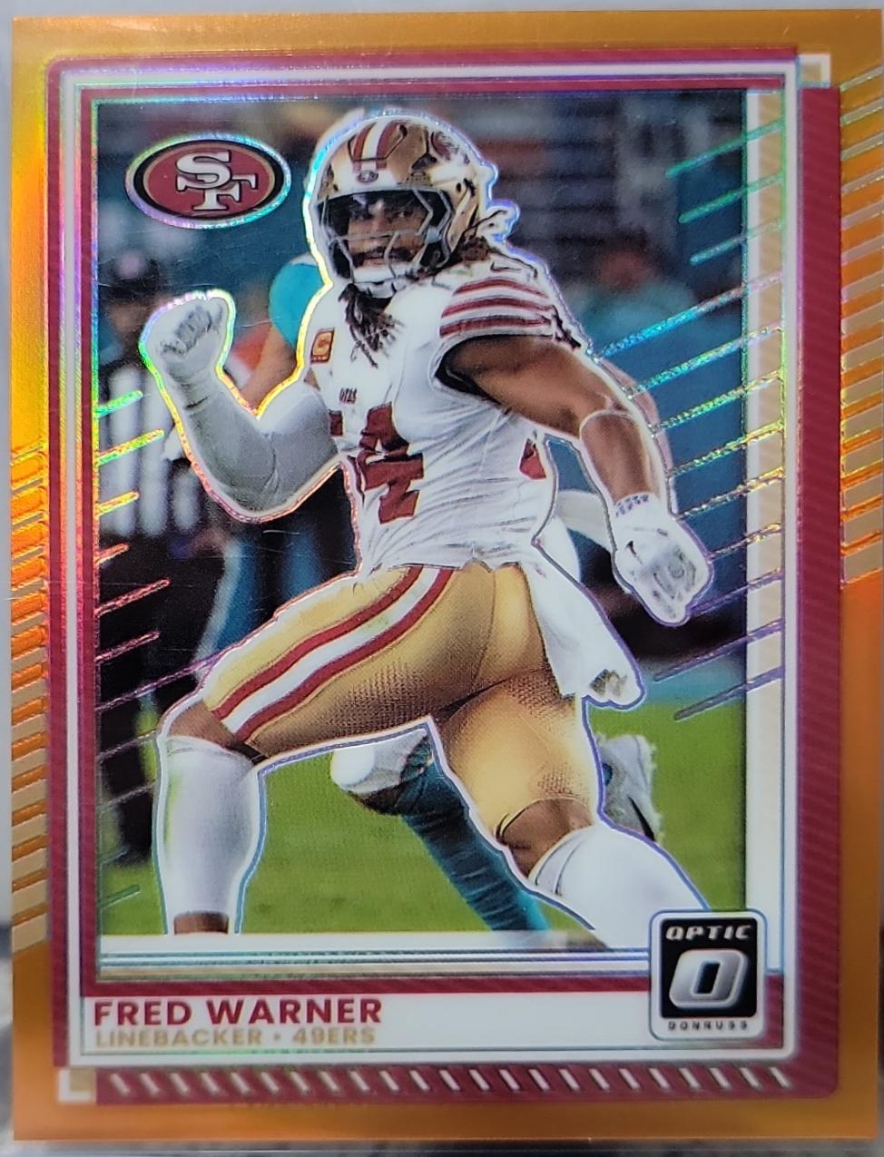 Fred Warner [Orange] #99