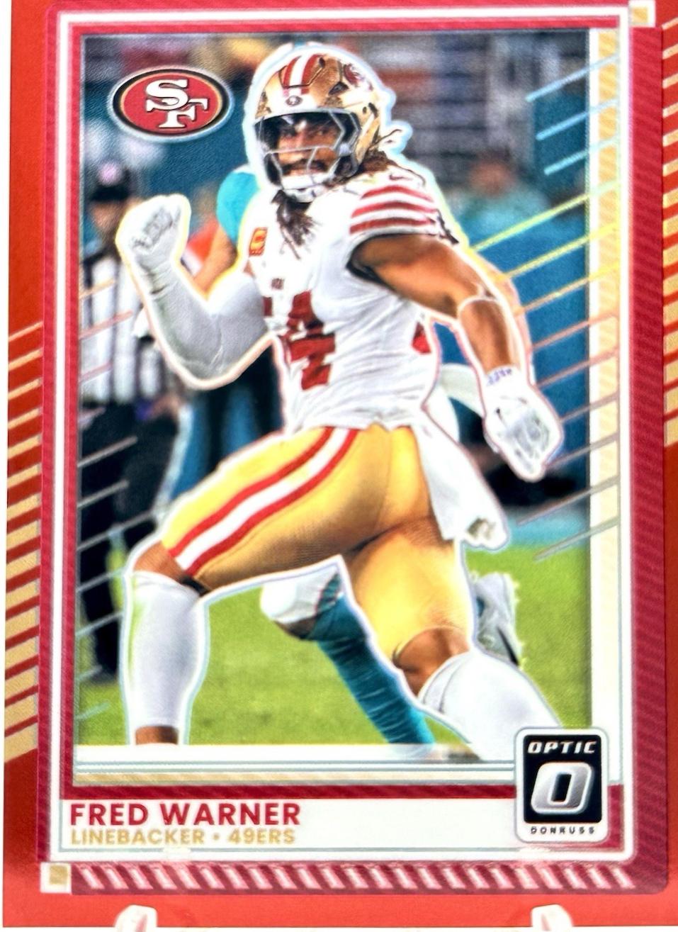 Fred Warner [Red] #99