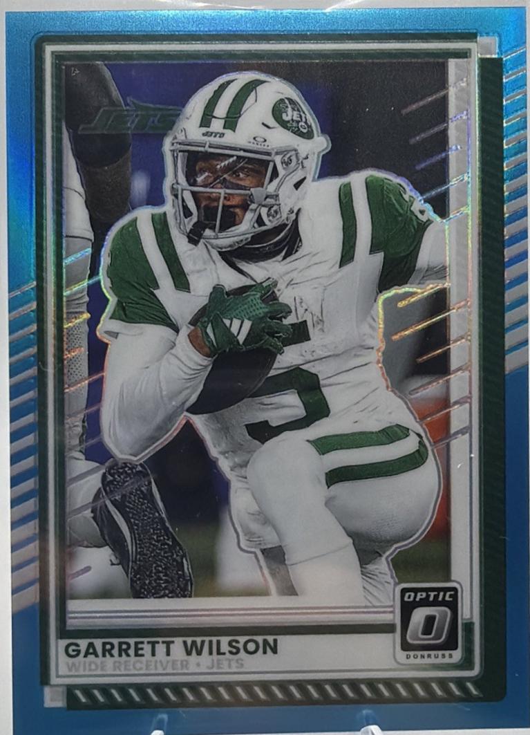 Garrett Wilson [Aqua] #95