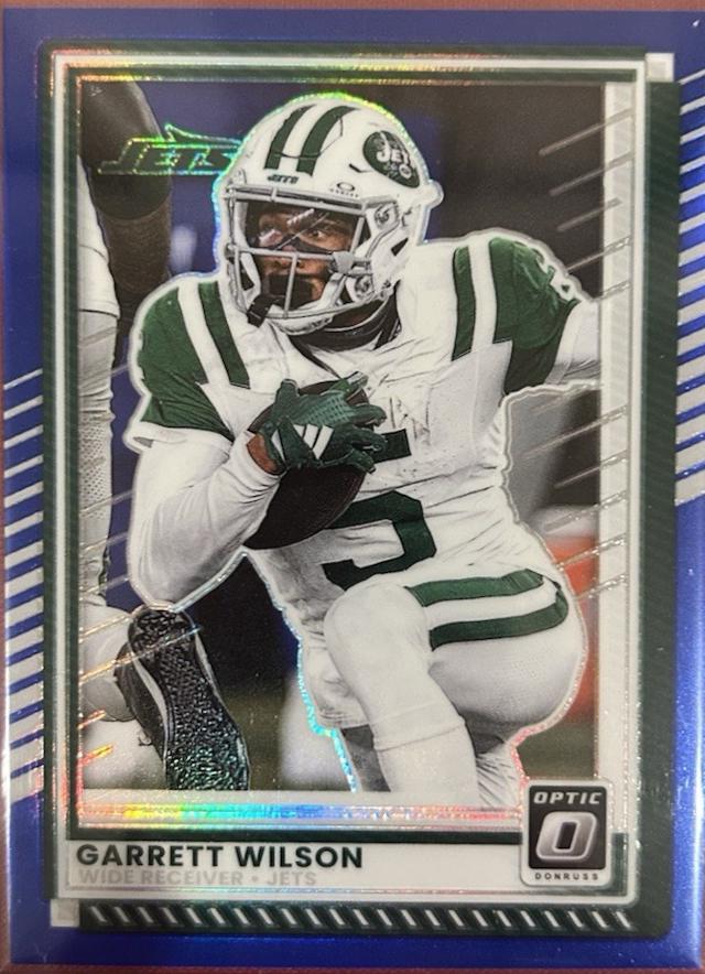 Garrett Wilson [Blue] #95