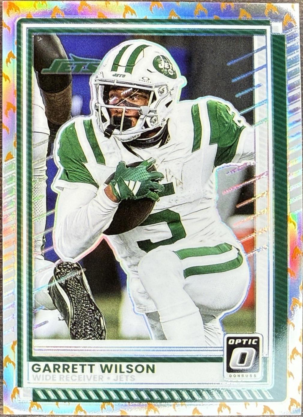 Garrett Wilson [Fire] #95