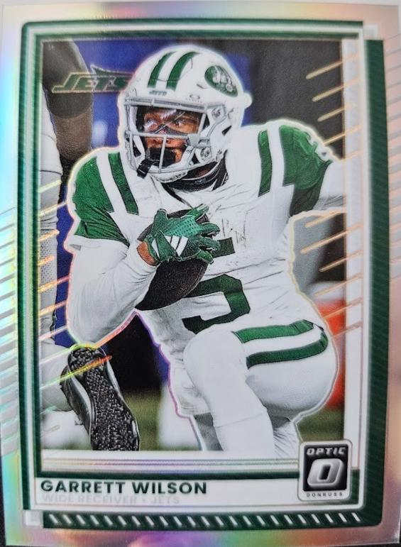 Garrett Wilson [Holo] #95
