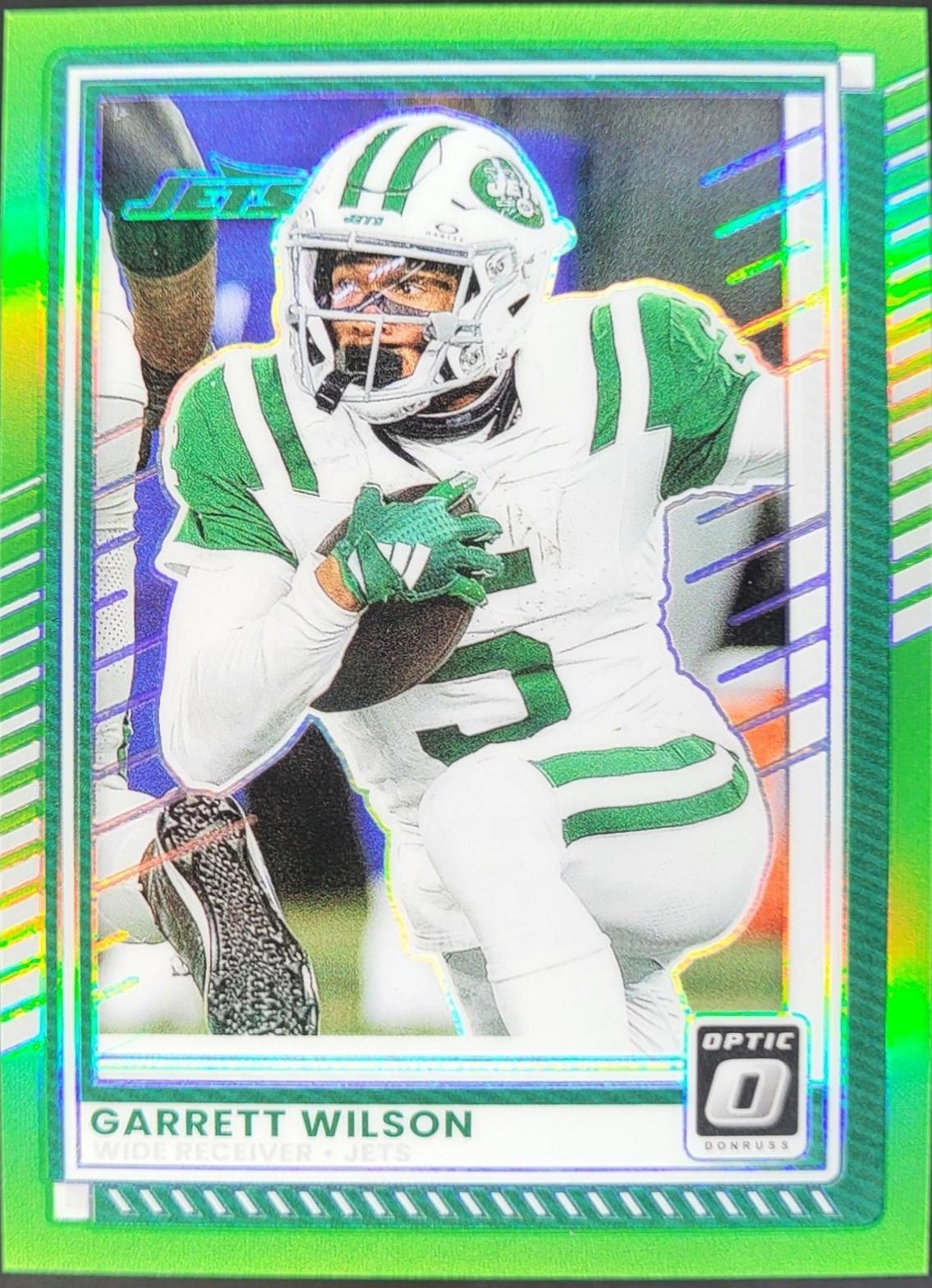 Garrett Wilson [Lime Green] #95