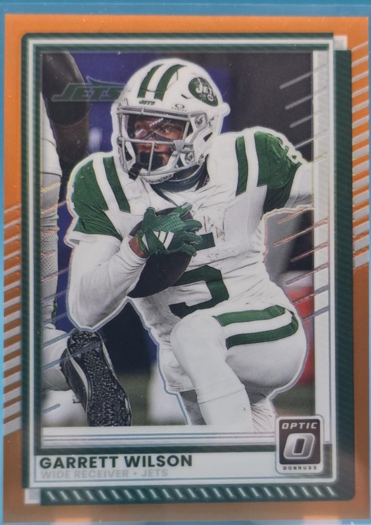 Garrett Wilson [Orange] #95
