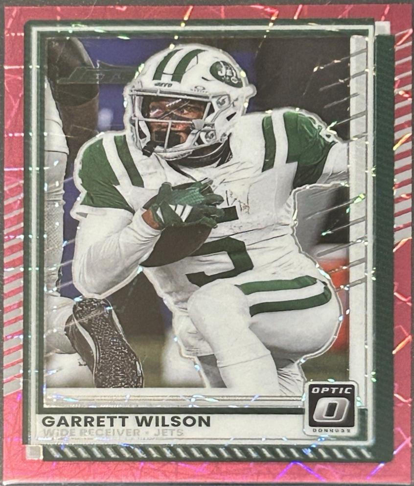 Garrett Wilson [Pink Velocity] #95