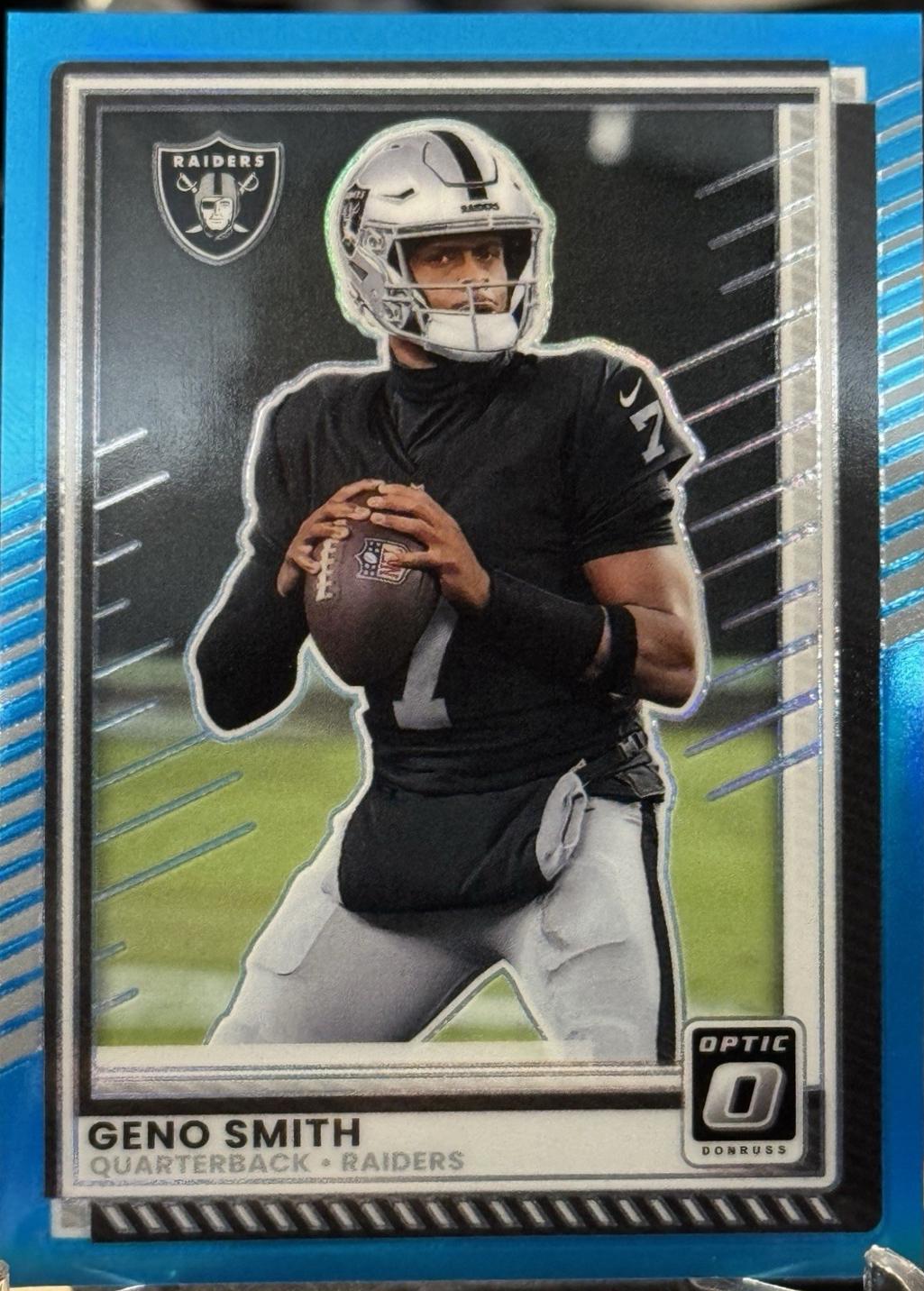 Geno Smith [Aqua] #144