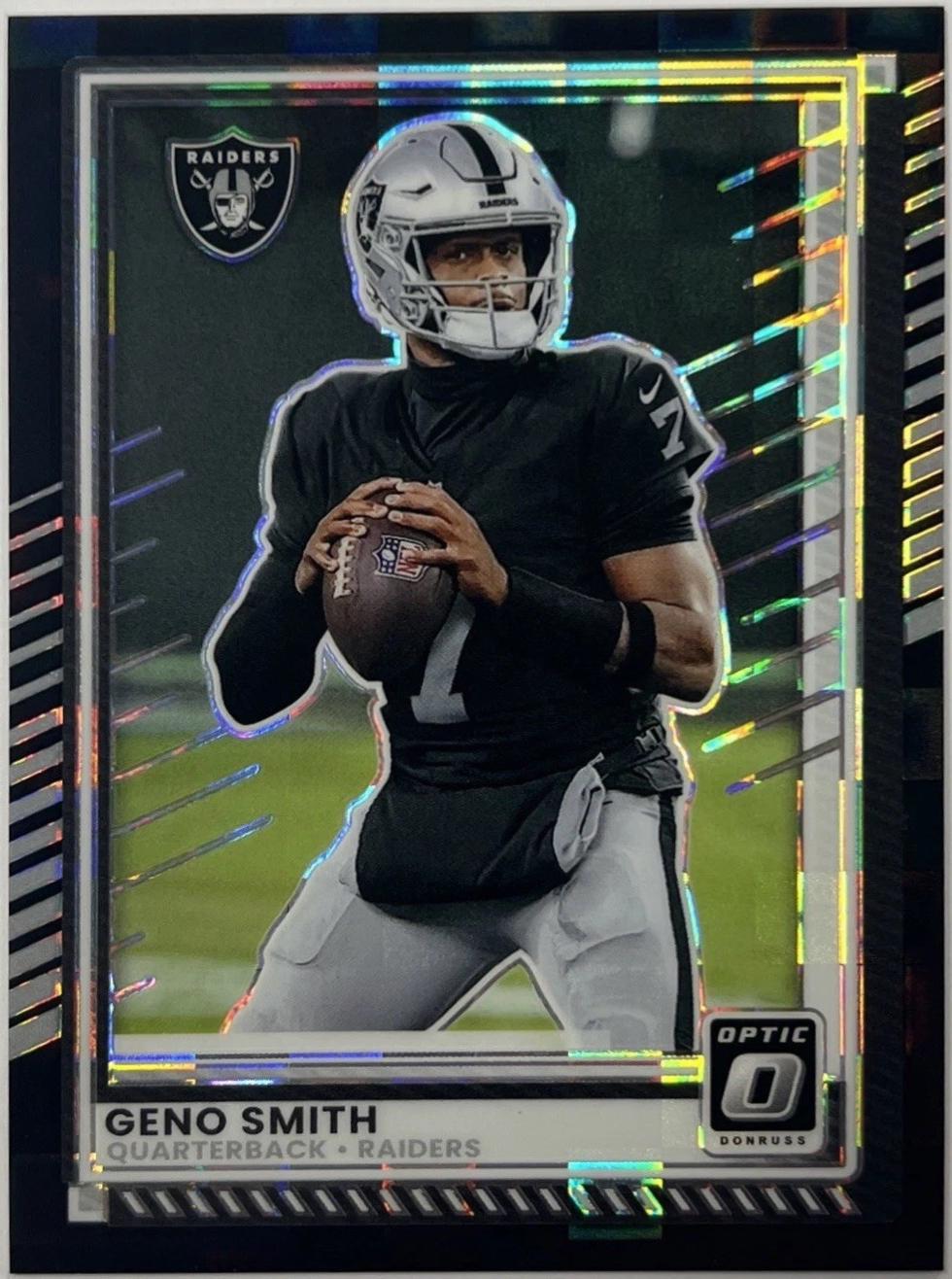 Geno Smith [Black Pandora] #144