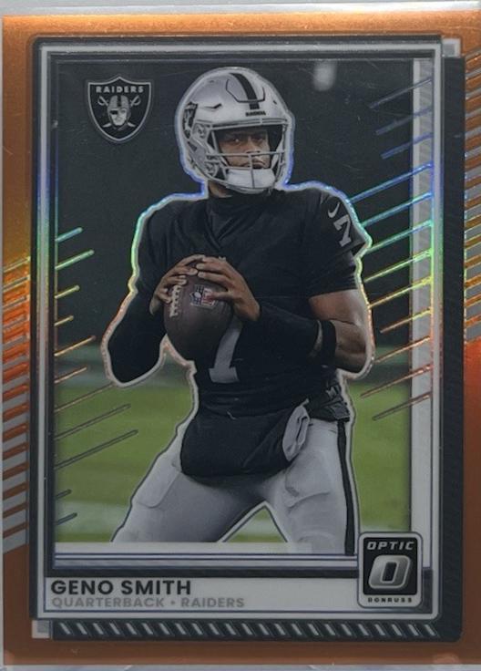 Geno Smith [Orange] #144