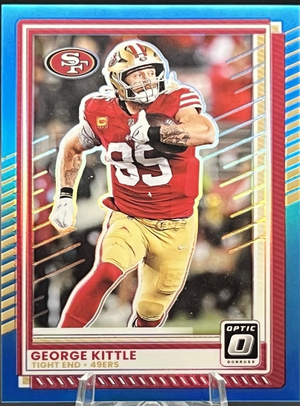 George Kittle [Aqua] #48